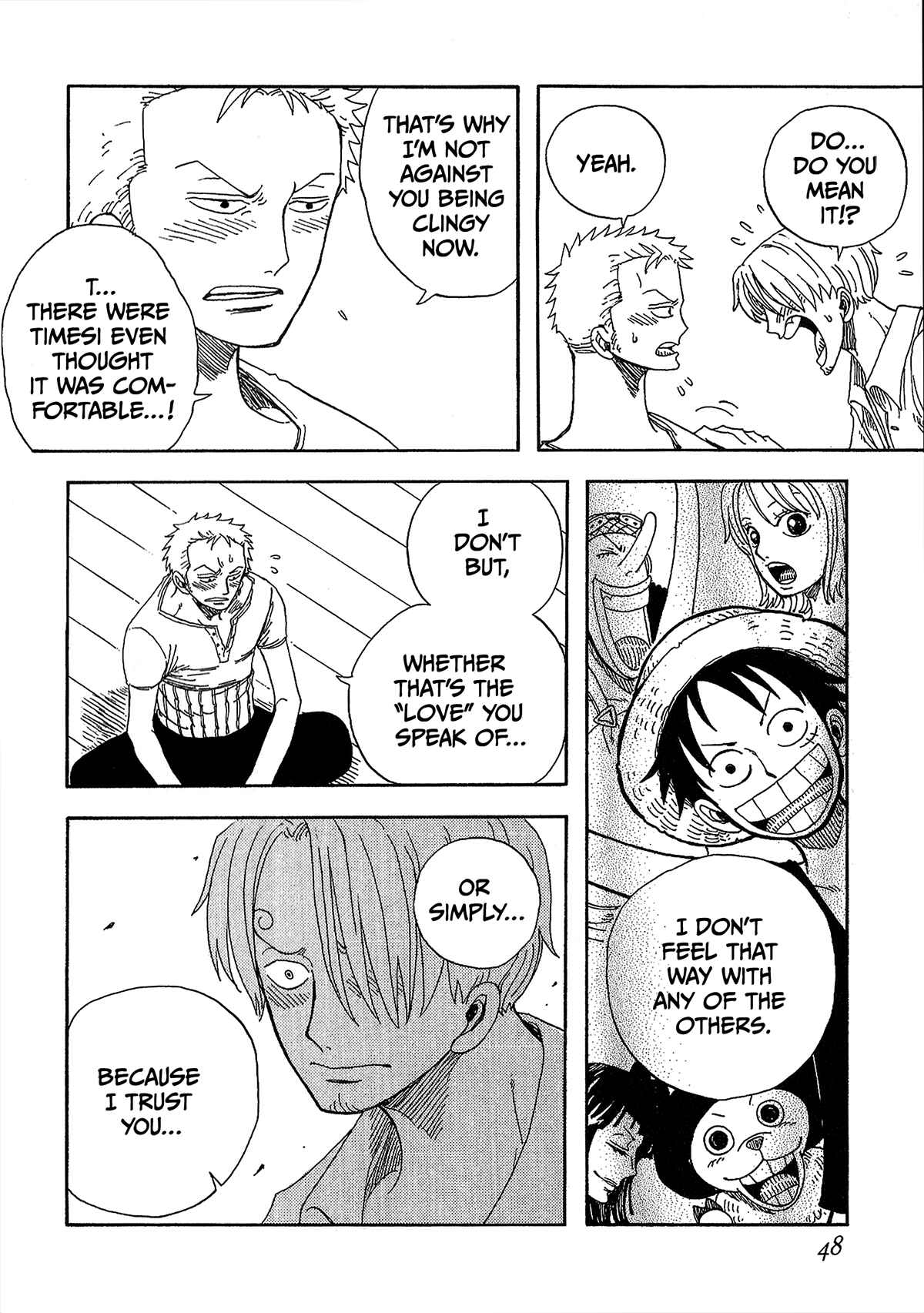 Page 25 Chapter 4 Seike Clones Gate - One Piece Doujin Anthology