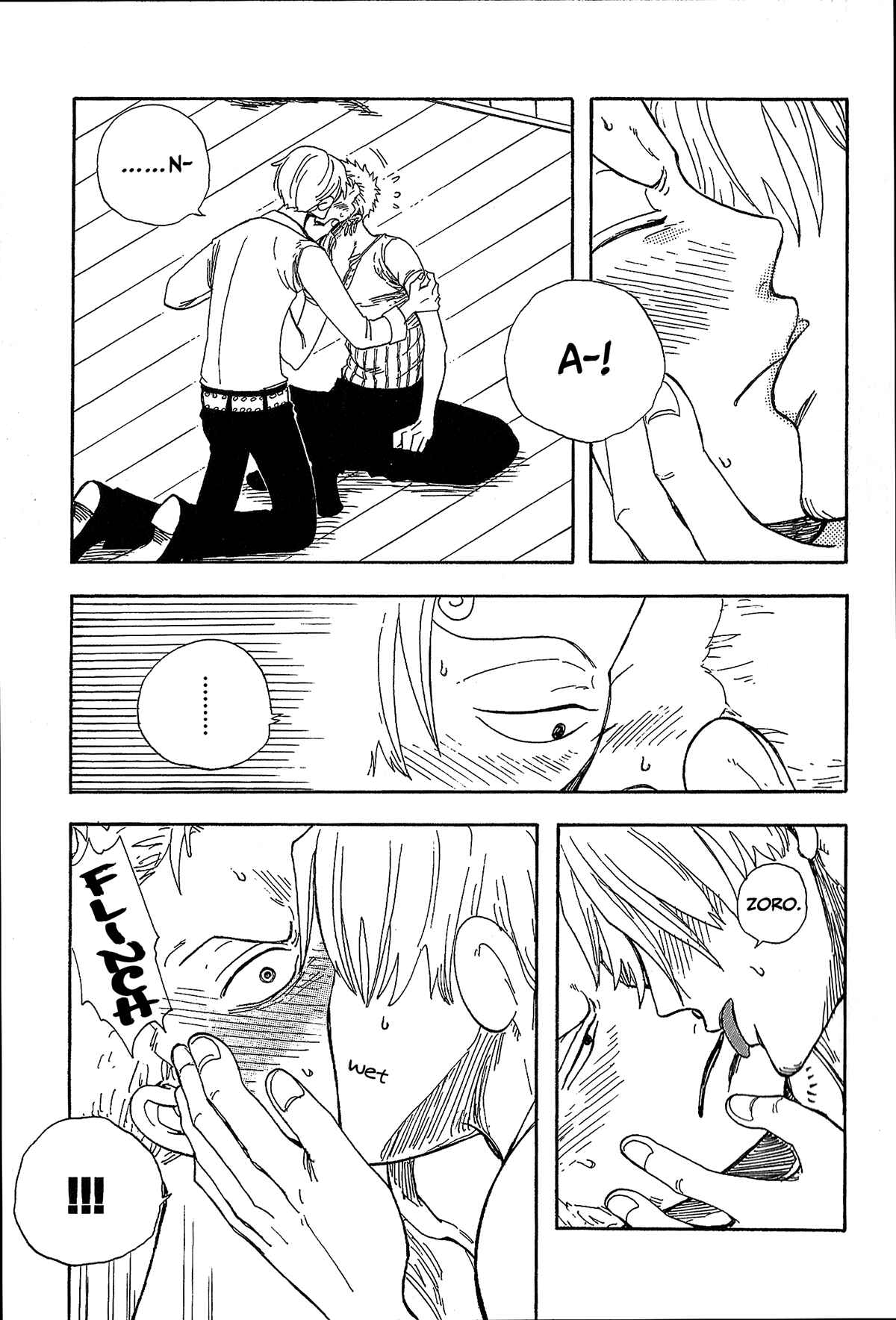 Page 28 Chapter 4 Seike Clones Gate - One Piece Doujin Anthology