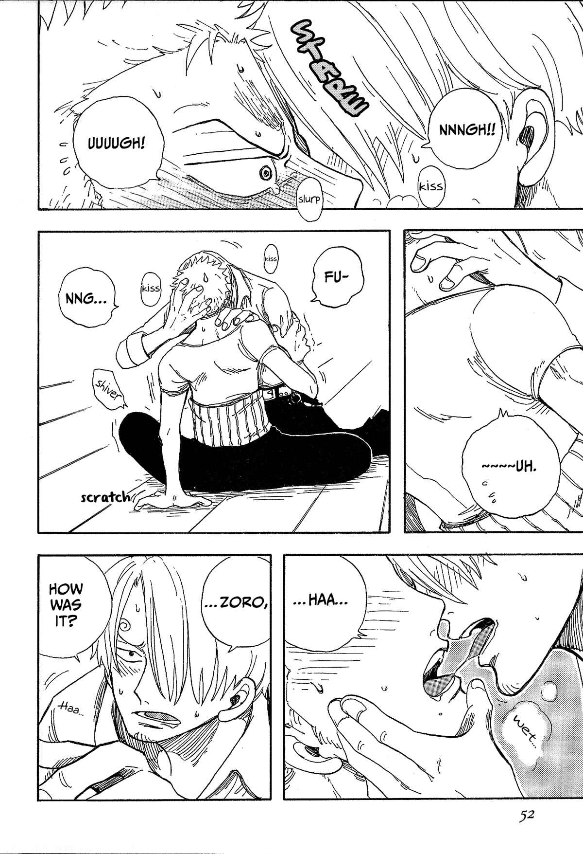Page 29 Chapter 4 Seike Clones Gate - One Piece Doujin Anthology