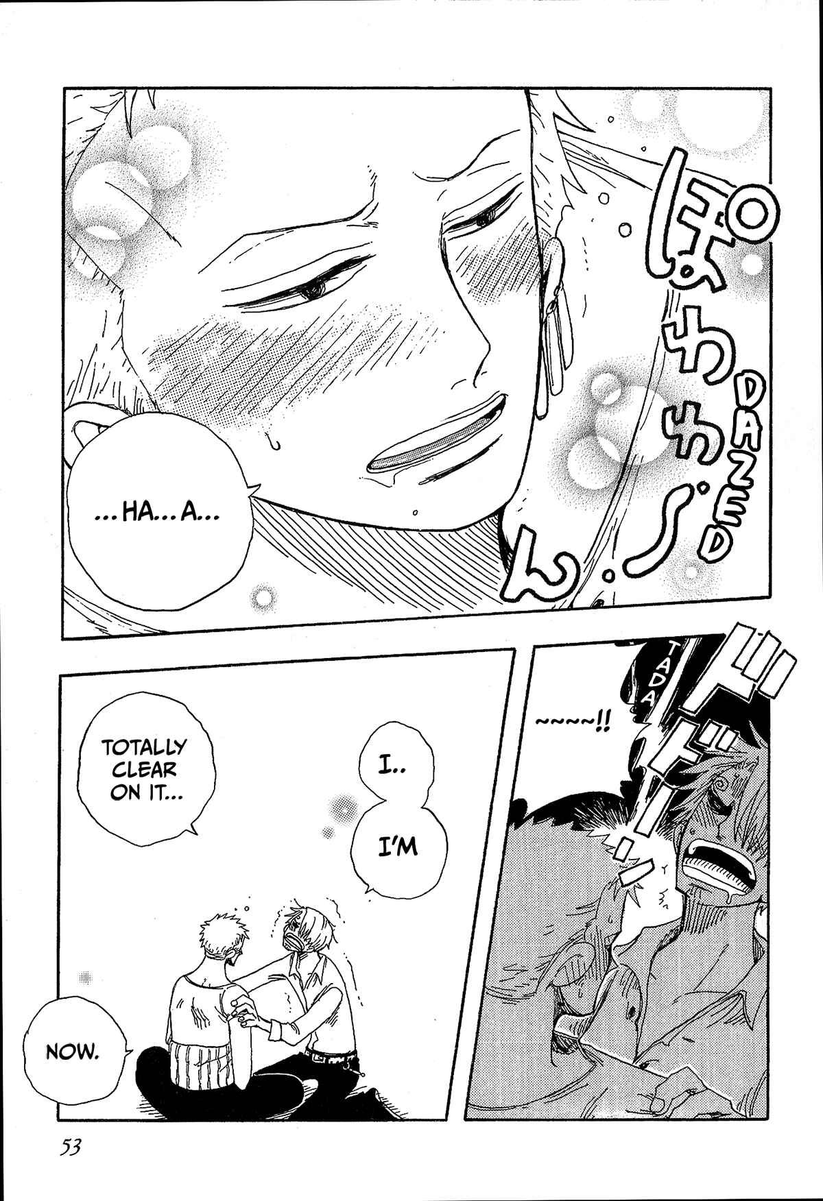 Page 30 Chapter 4 Seike Clones Gate - One Piece Doujin Anthology