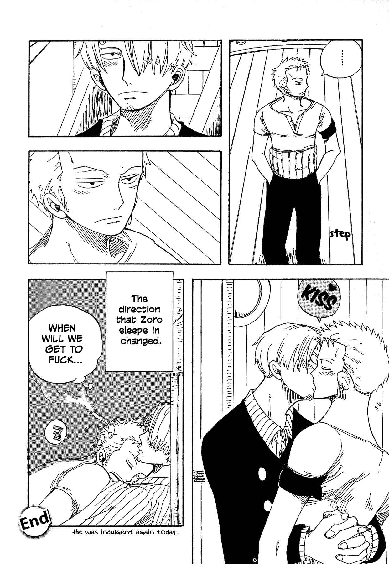 Page 33 Chapter 4 Seike Clones Gate - One Piece Doujin Anthology