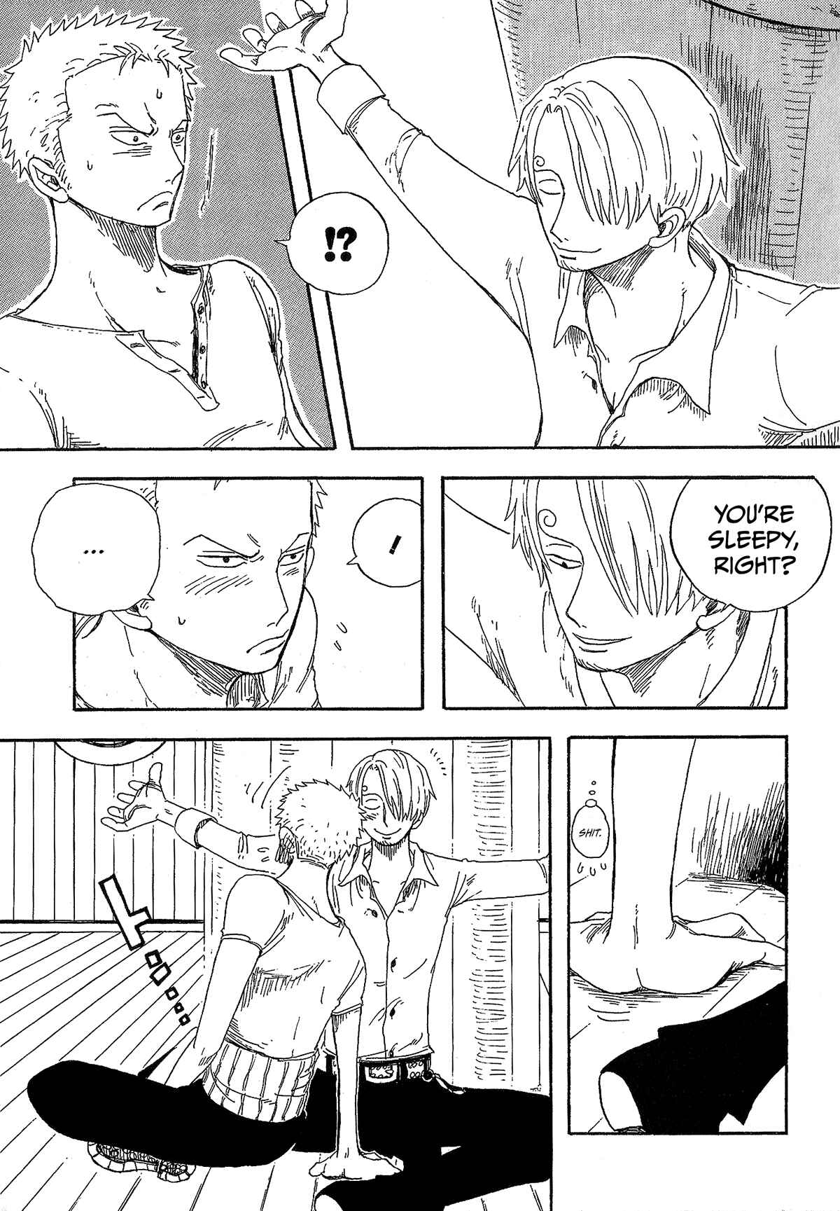 Page 8 Chapter 4 Seike Clones Gate - One Piece Doujin Anthology