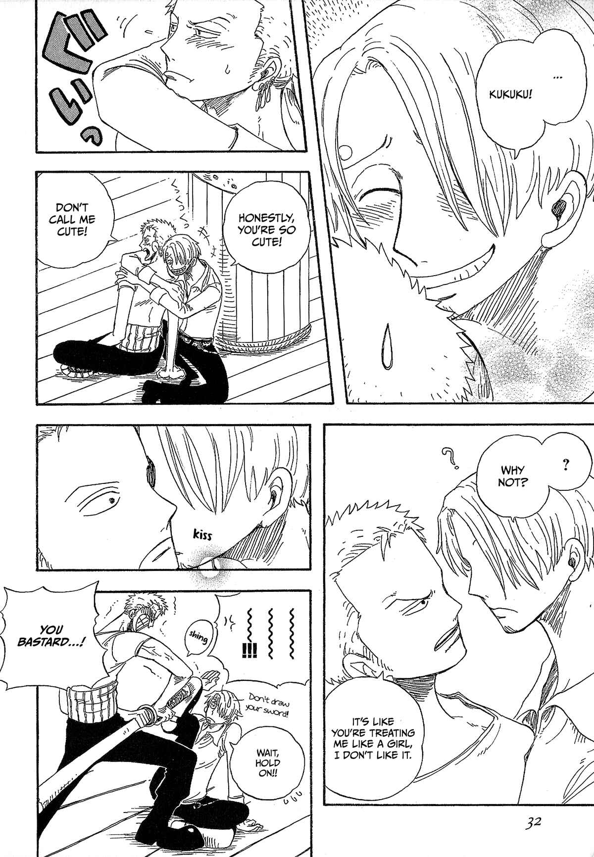 Page 9 Chapter 4 Seike Clones Gate - One Piece Doujin Anthology