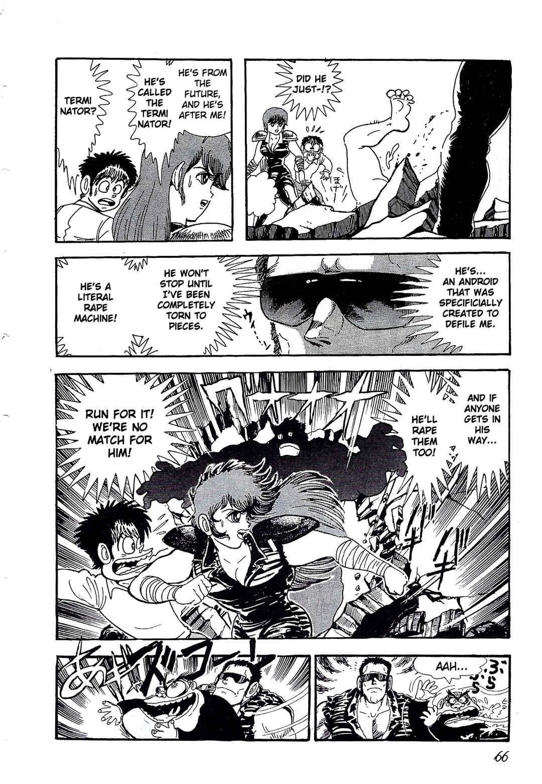 Page 16 Chapter 3 Blueberry Doll