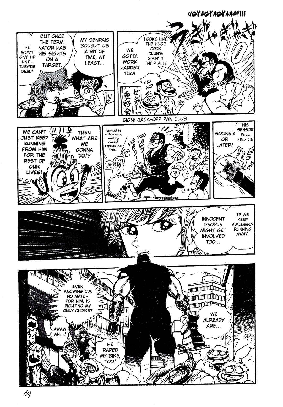 Page 19 Chapter 3 Blueberry Doll