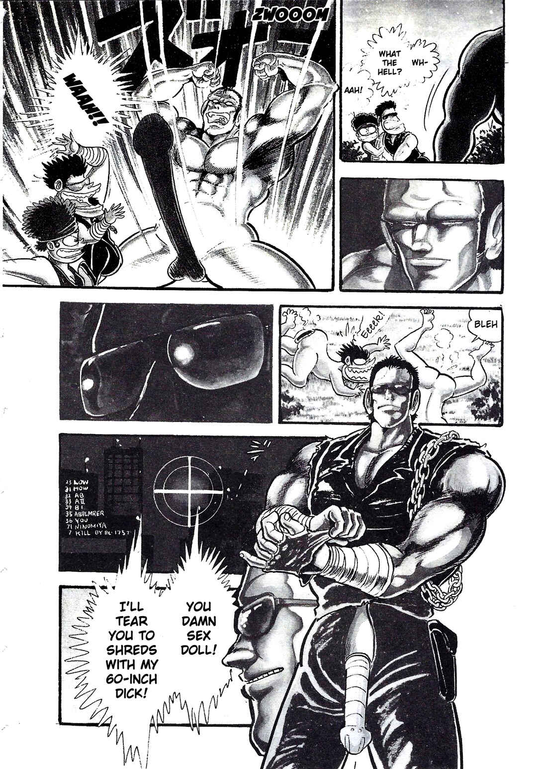 Page 4 Chapter 3 Blueberry Doll