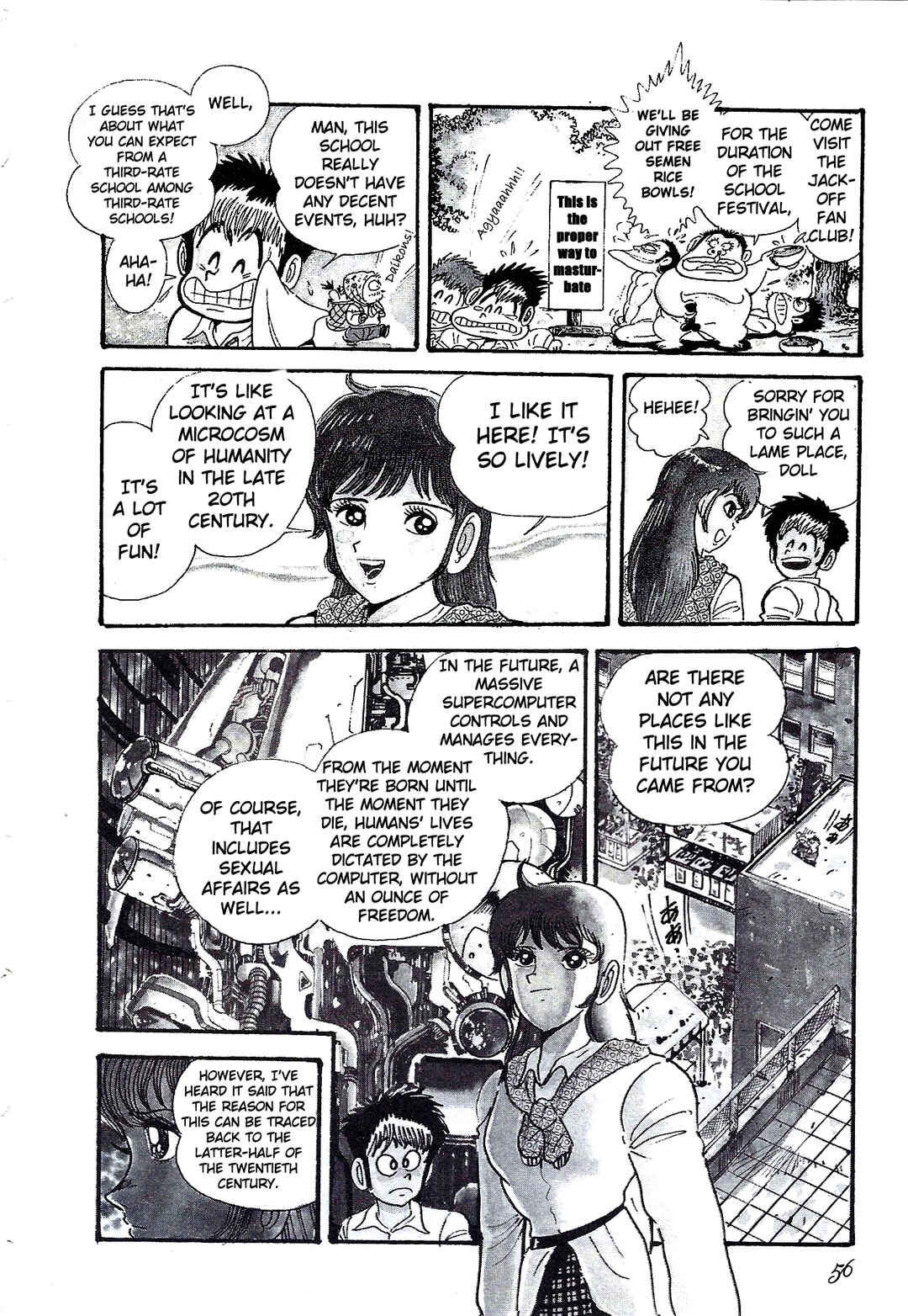 Page 6 Chapter 3 Blueberry Doll