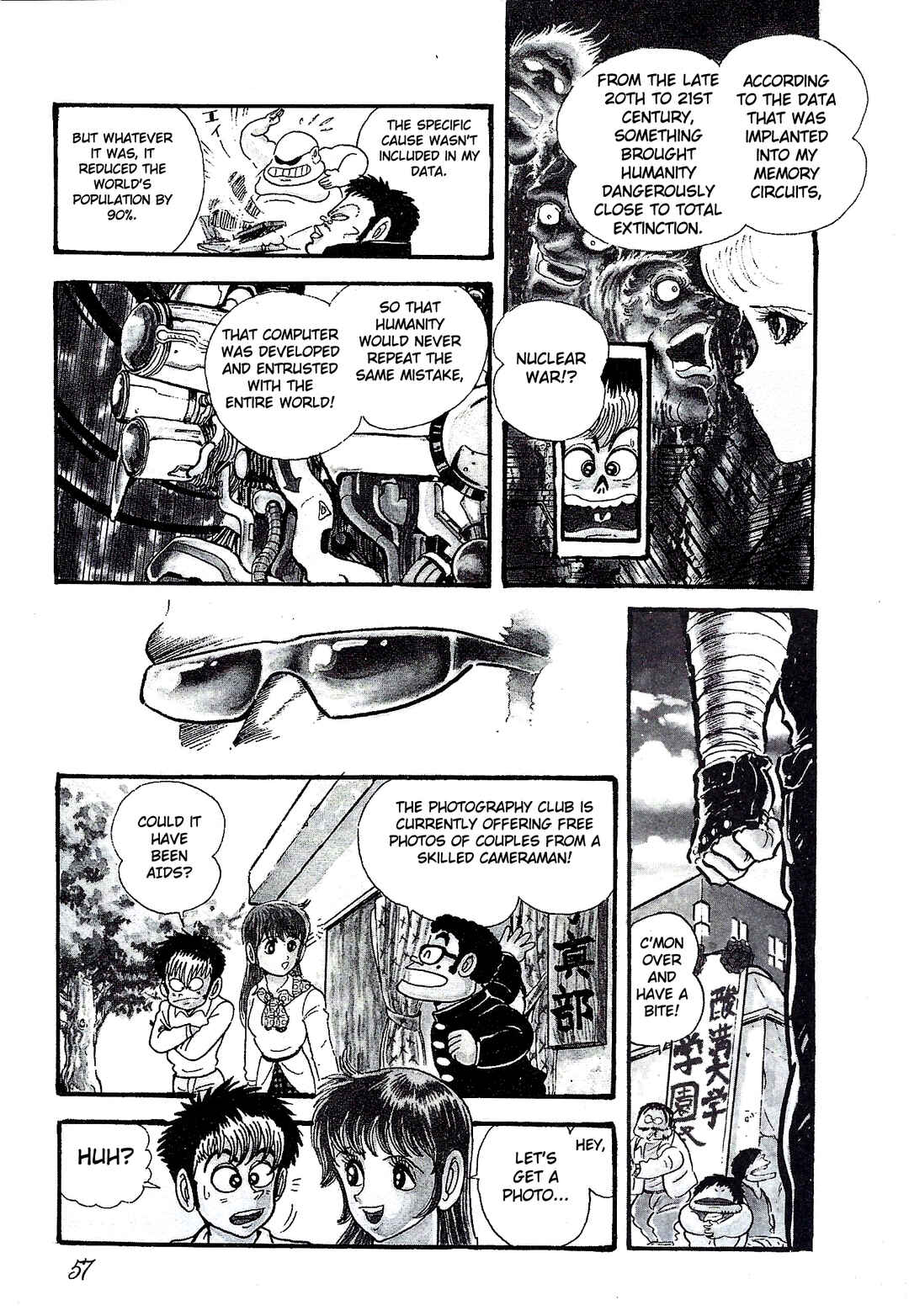 Page 7 Chapter 3 Blueberry Doll