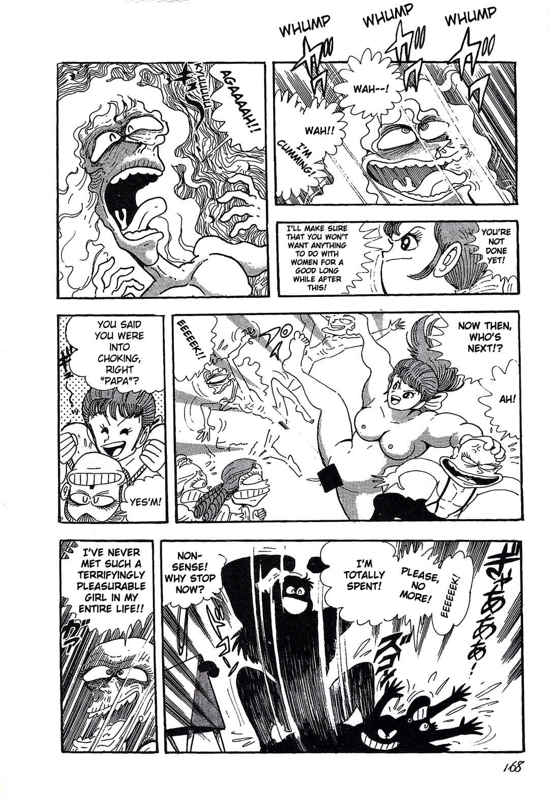 Page 21 Chapter 7 Blueberry Doll