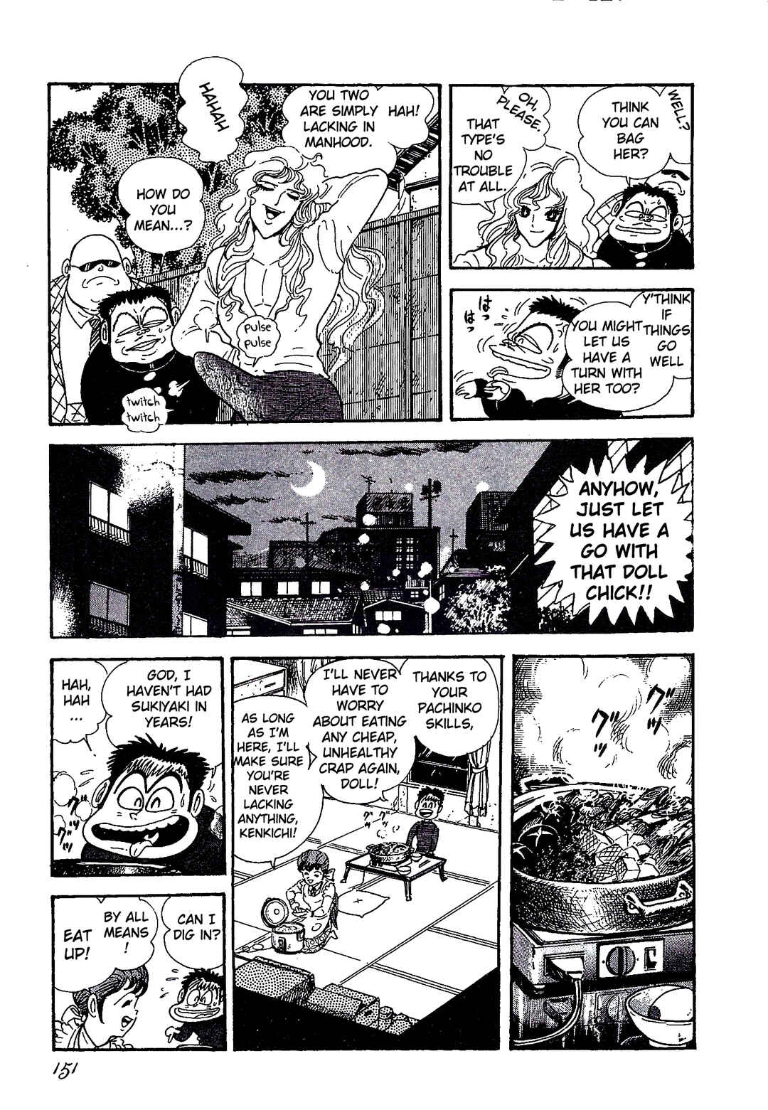 Page 4 Chapter 7 Blueberry Doll