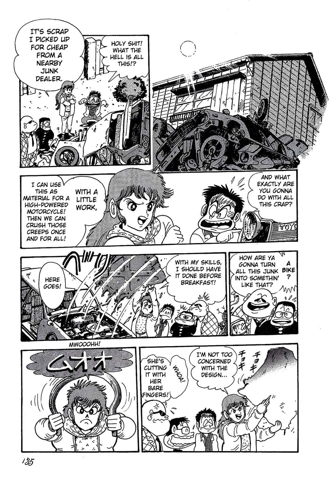 Page 12 Chapter 6 Blueberry Doll