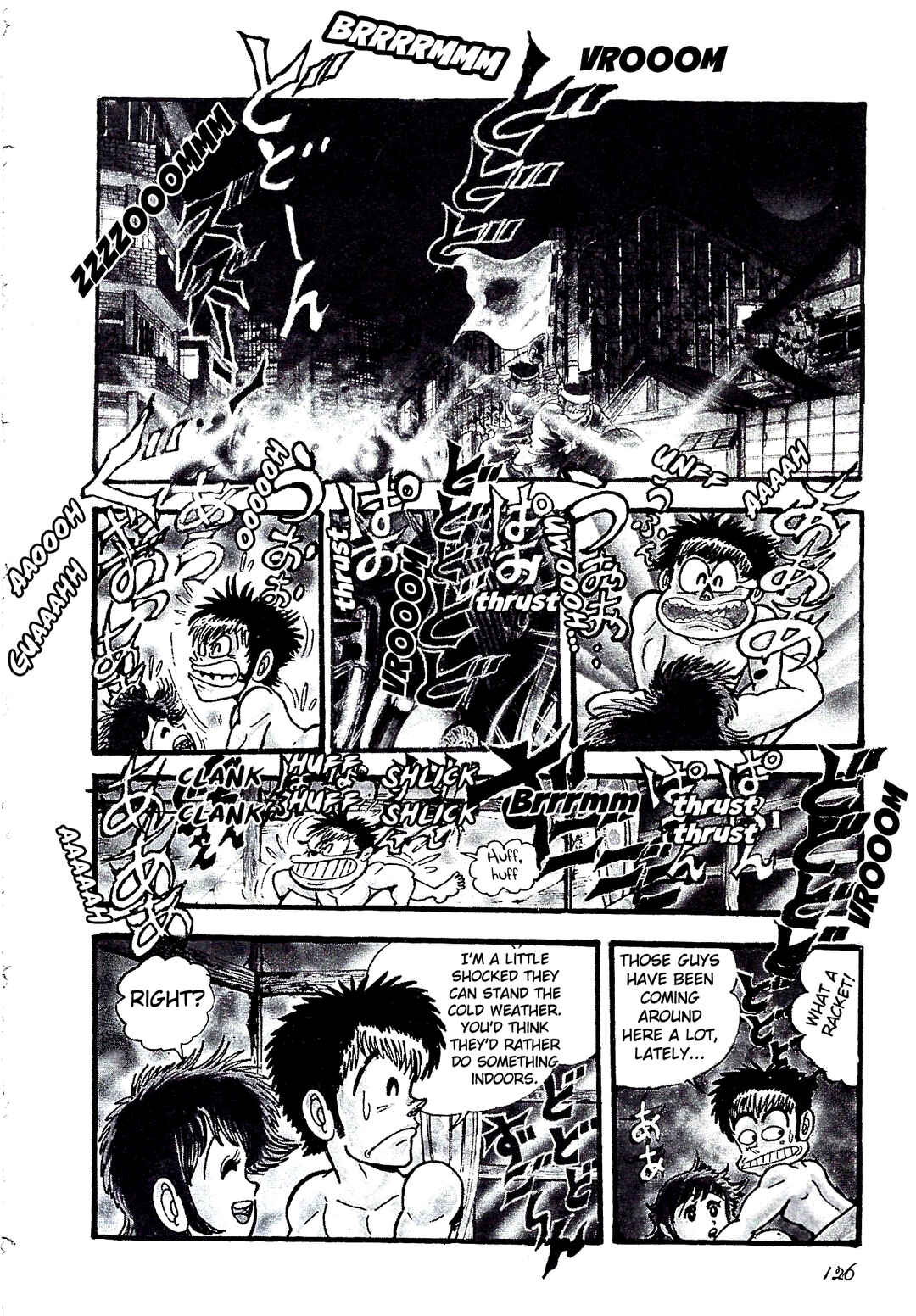 Page 3 Chapter 6 Blueberry Doll