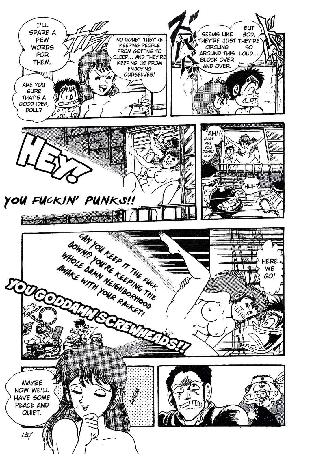 Page 4 Chapter 6 Blueberry Doll