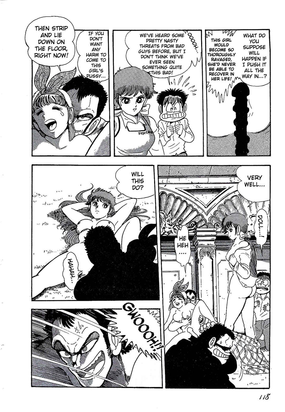 Page 19 Chapter 5 Blueberry Doll