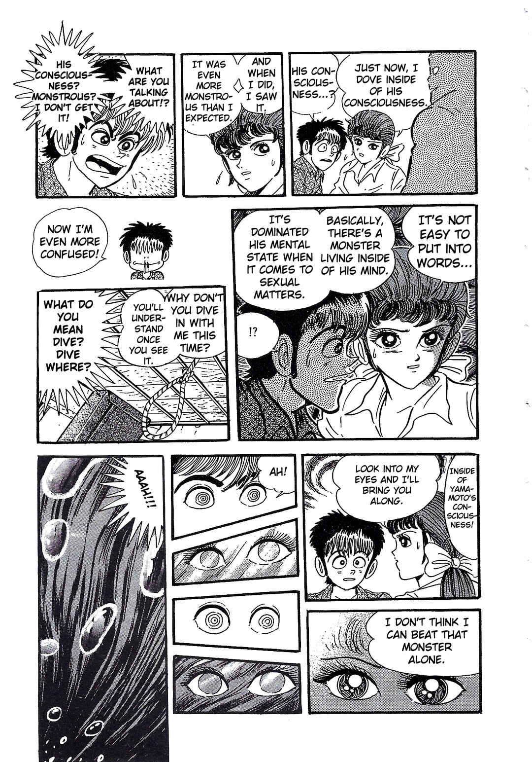 Page 16 Chapter 2 Blueberry Doll