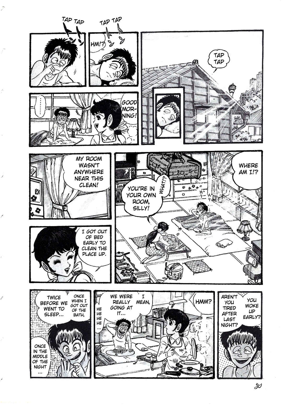 Page 3 Chapter 2 Blueberry Doll