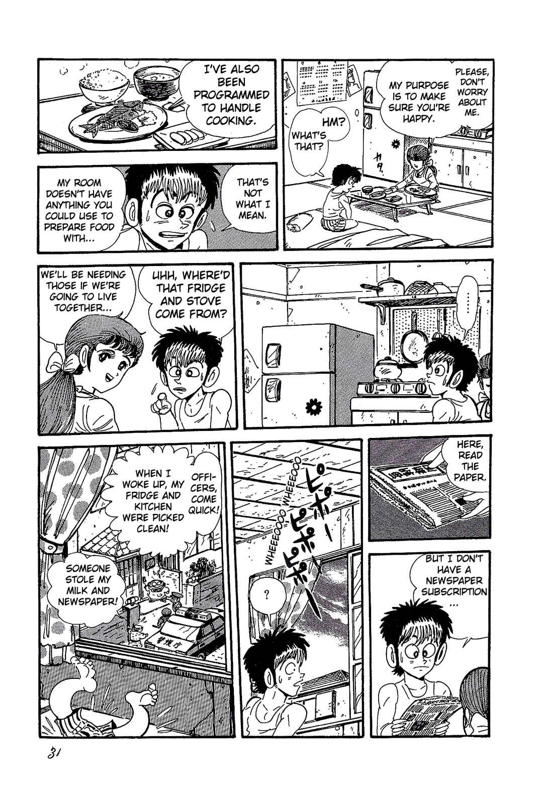 Page 4 Chapter 2 Blueberry Doll