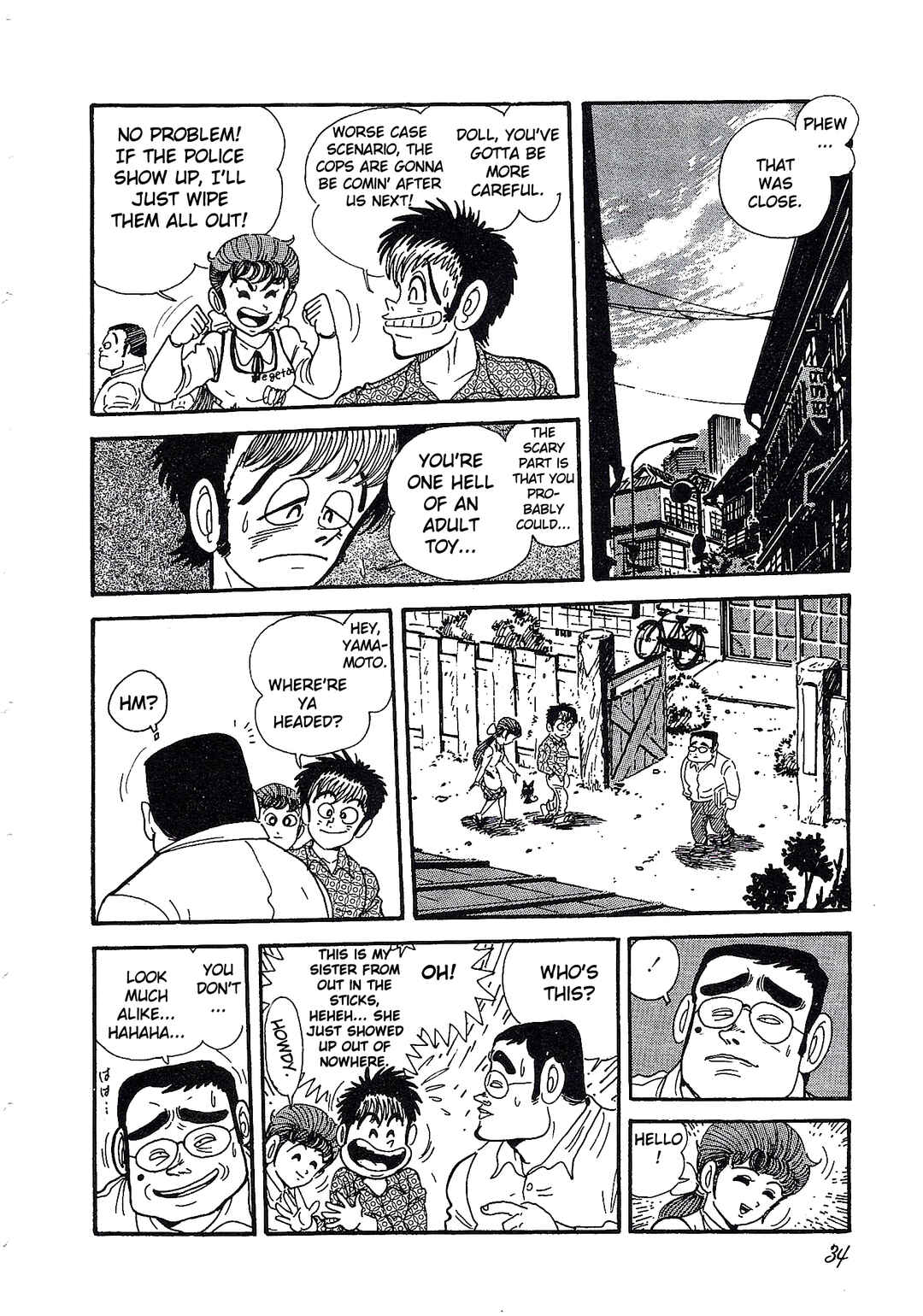 Page 7 Chapter 2 Blueberry Doll