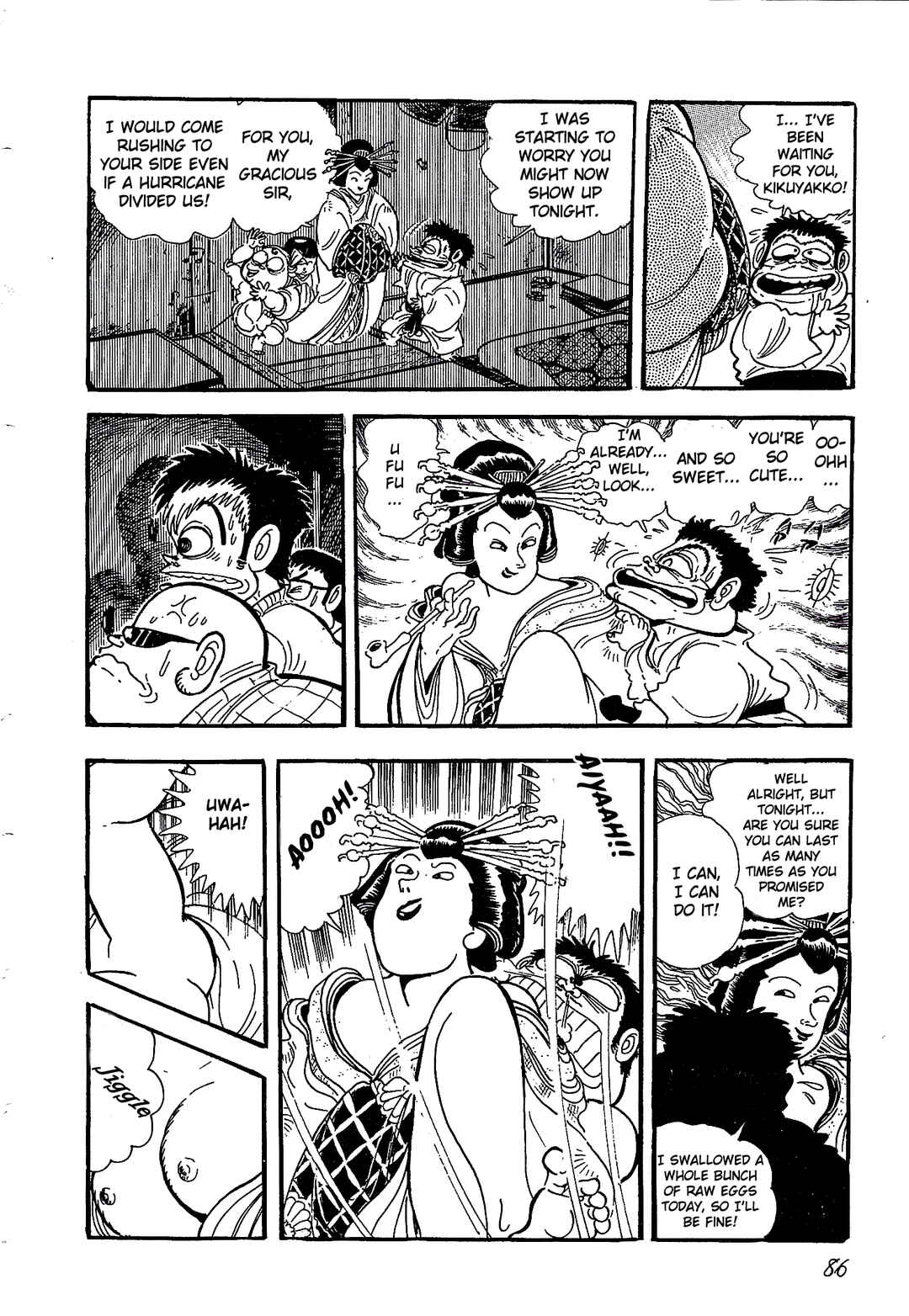 Page 12 Chapter 4 Blueberry Doll