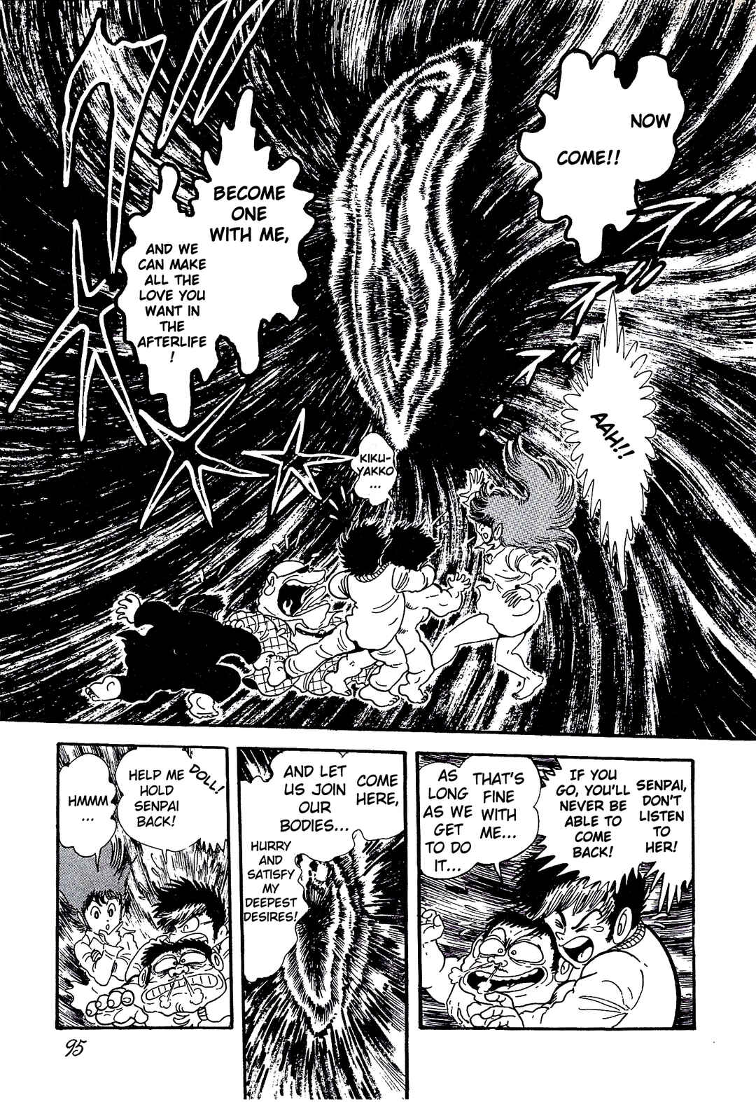 Page 21 Chapter 4 Blueberry Doll
