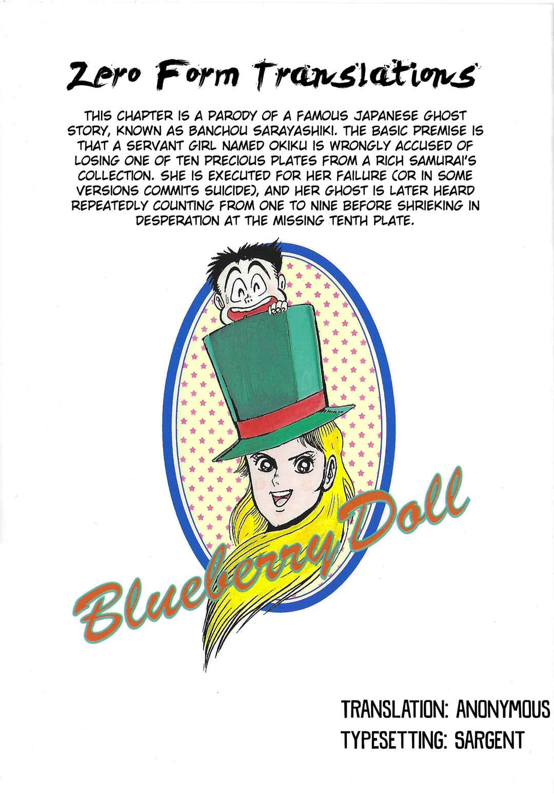 Page 25 Chapter 4 Blueberry Doll
