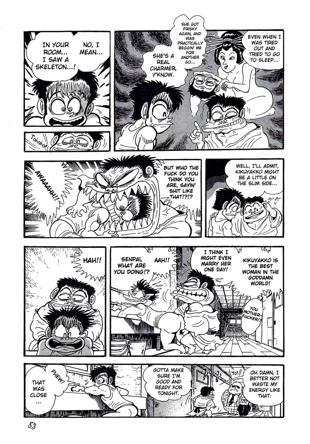 Page 9 Chapter 4 Blueberry Doll