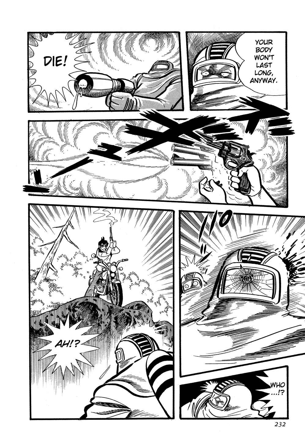 Page 10 Chapter 4 Getter Robo G