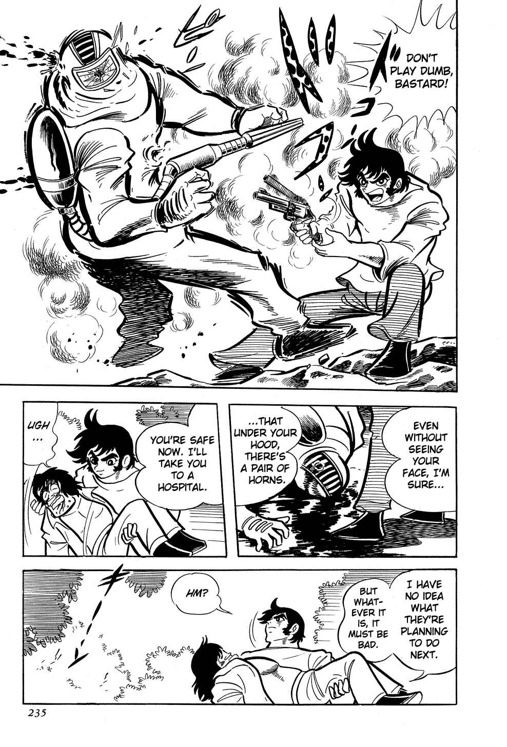Page 13 Chapter 4 Getter Robo G