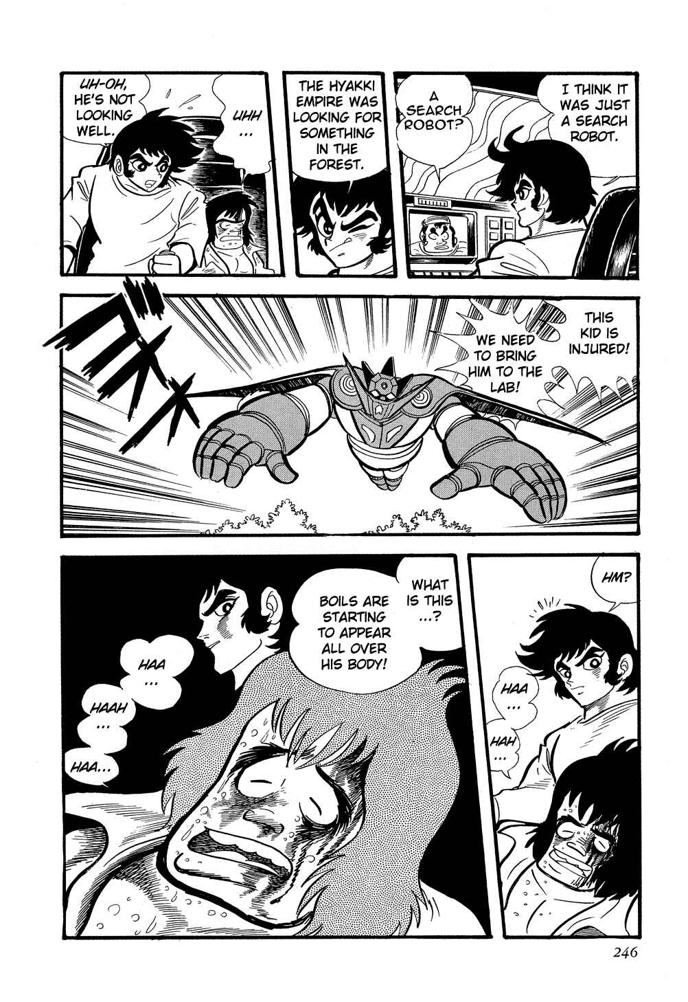 Page 24 Chapter 4 Getter Robo G