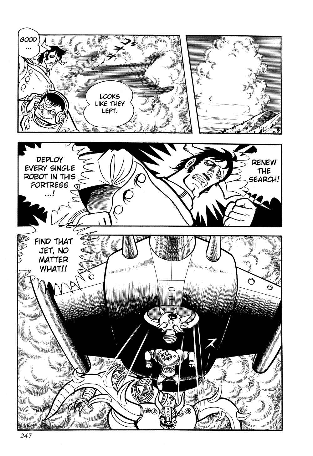 Page 25 Chapter 4 Getter Robo G