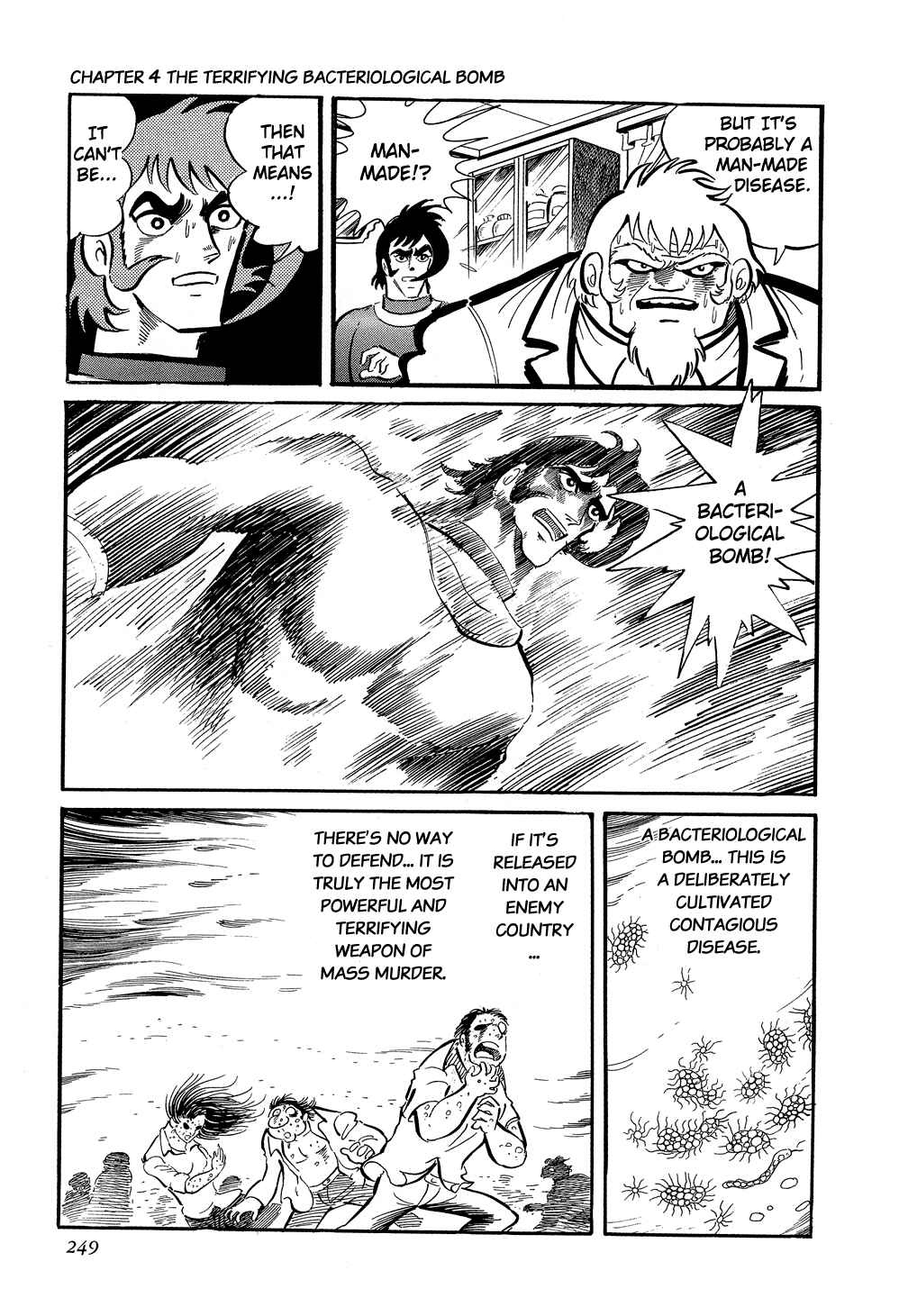 Page 27 Chapter 4 Getter Robo G