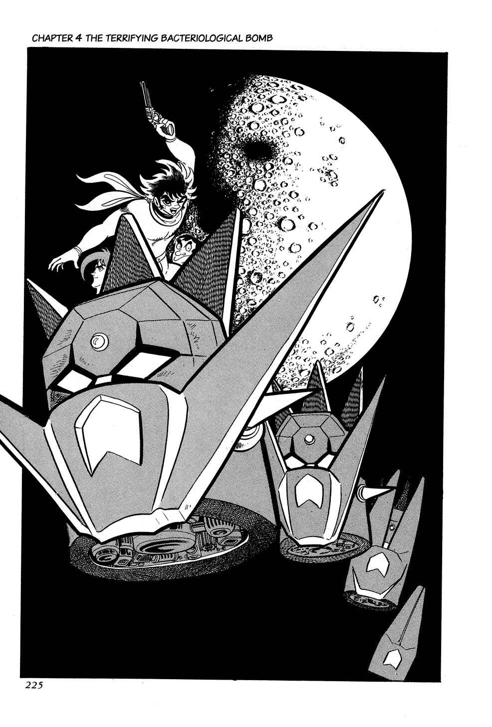 Page 3 Chapter 4 Getter Robo G