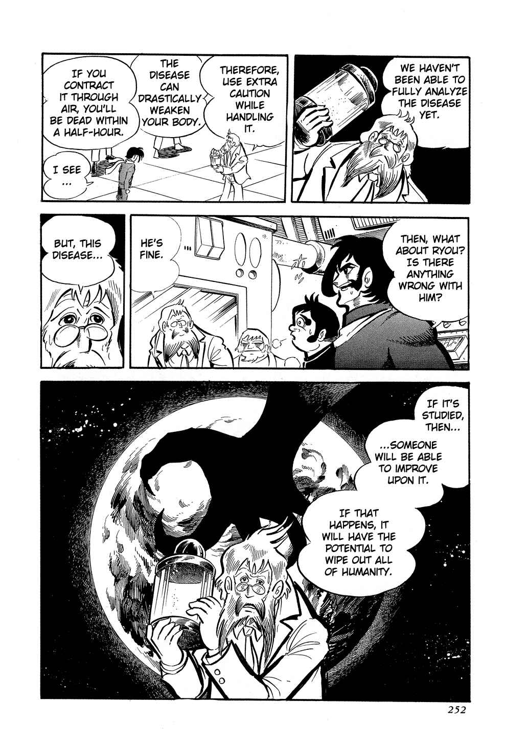 Page 30 Chapter 4 Getter Robo G
