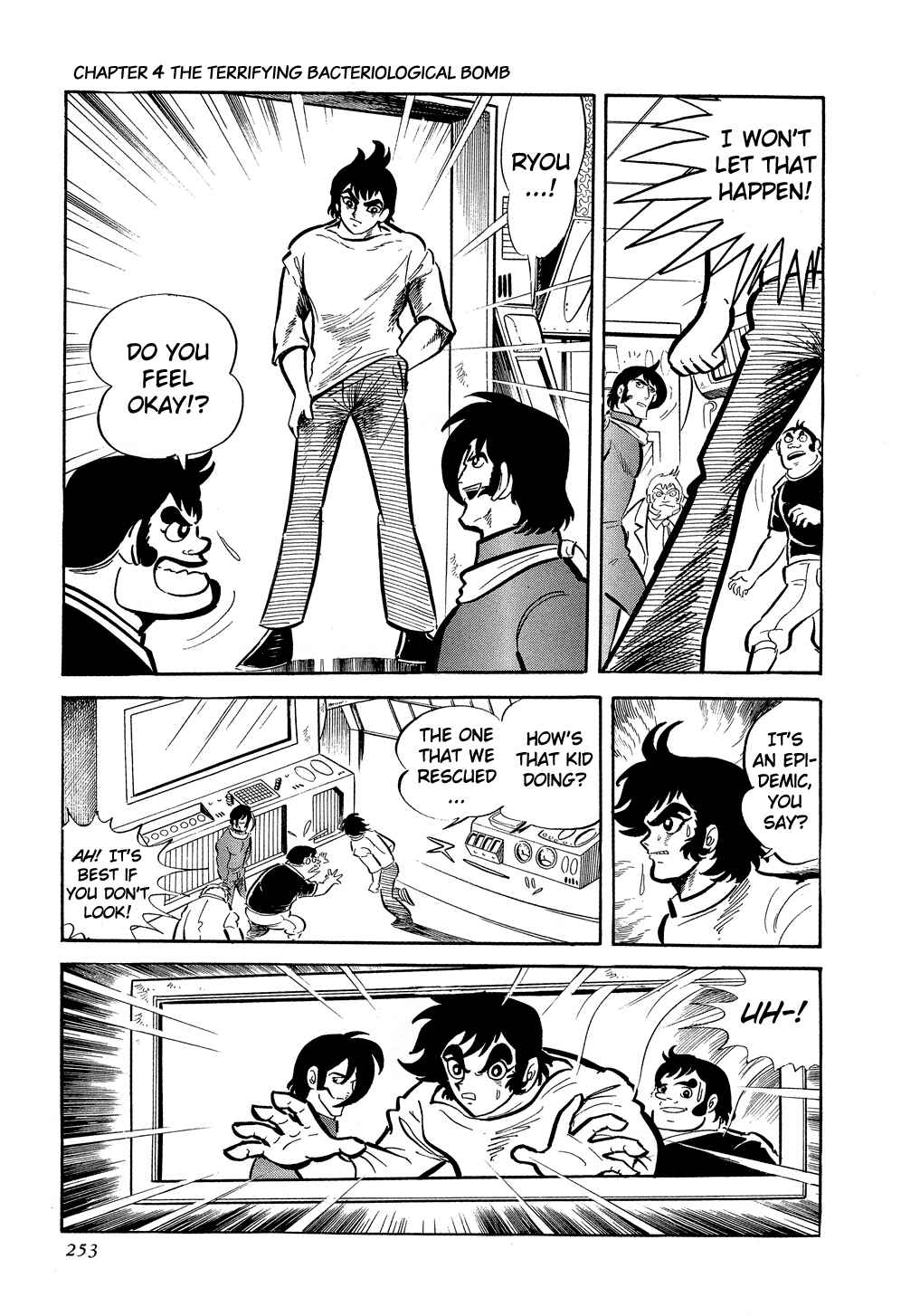 Page 31 Chapter 4 Getter Robo G