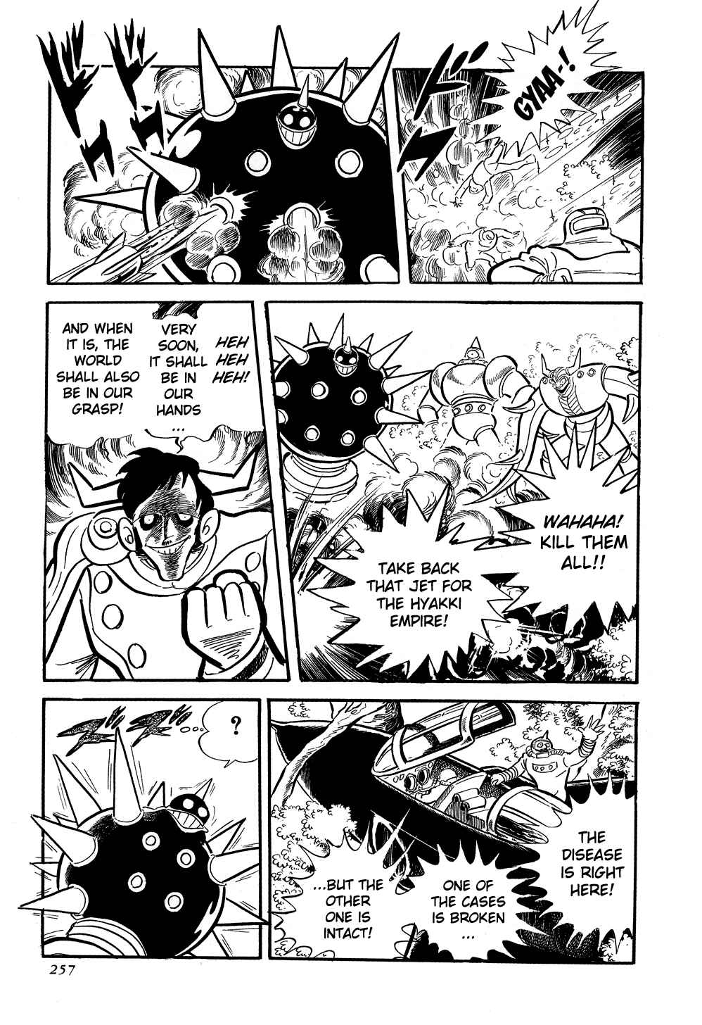 Page 35 Chapter 4 Getter Robo G