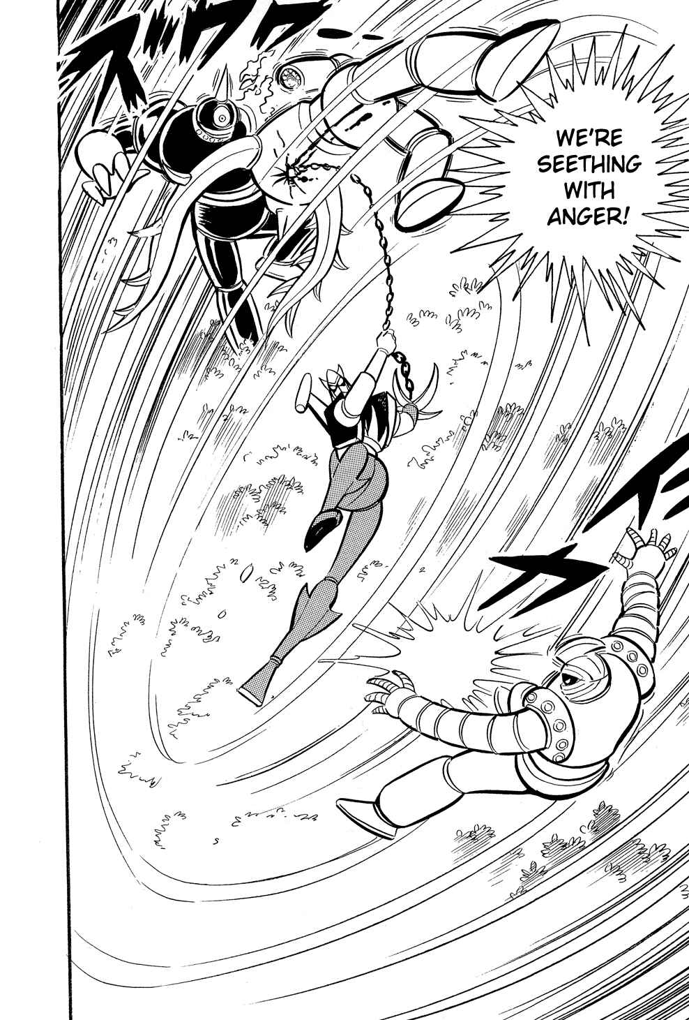 Page 38 Chapter 4 Getter Robo G