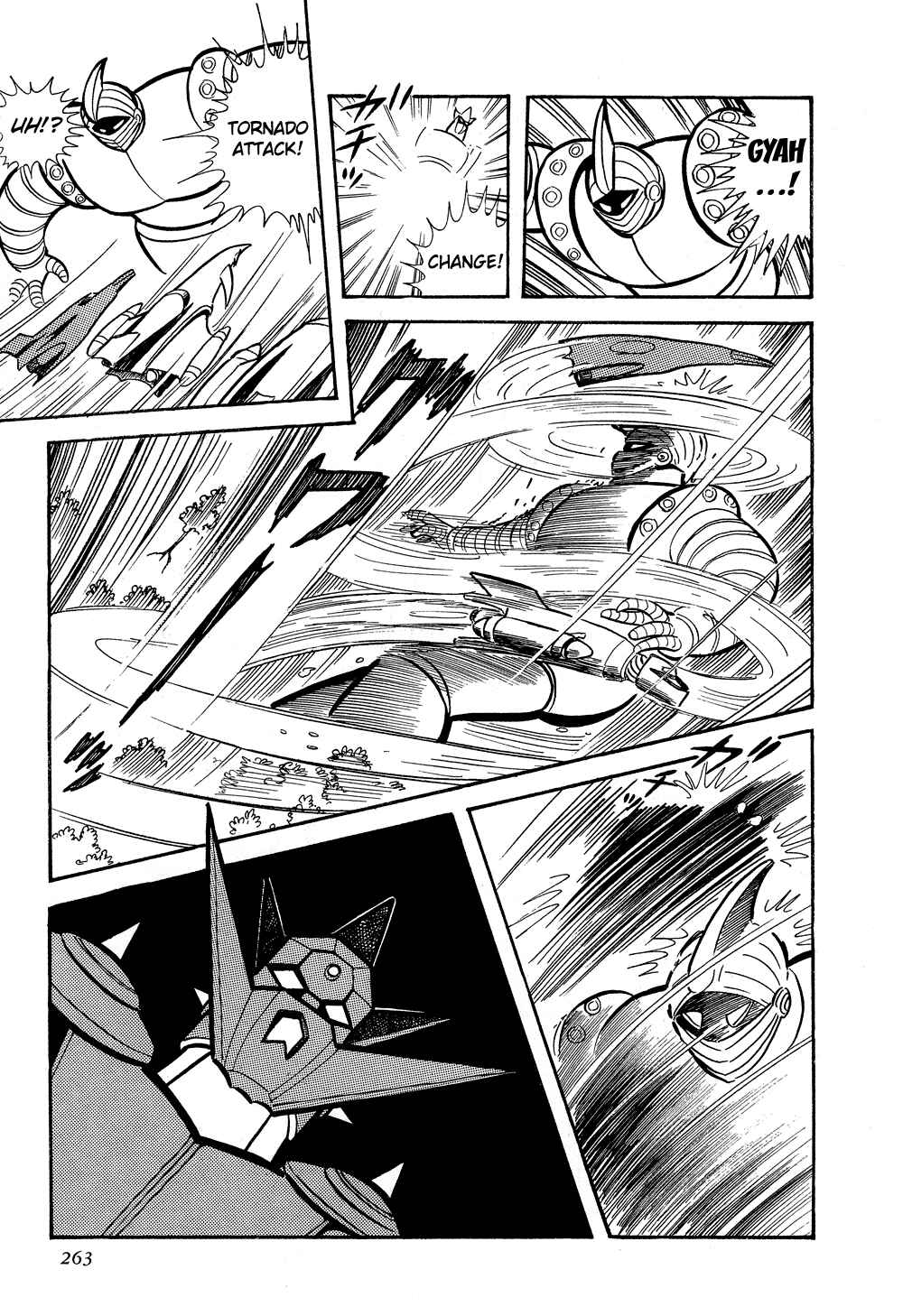 Page 41 Chapter 4 Getter Robo G