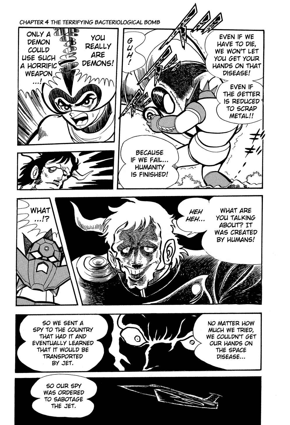 Page 45 Chapter 4 Getter Robo G