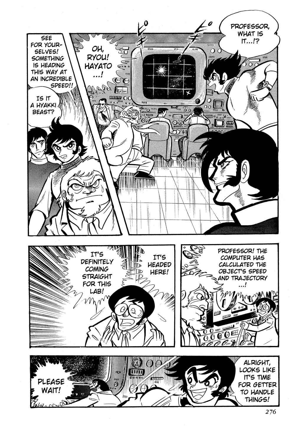 Page 54 Chapter 4 Getter Robo G