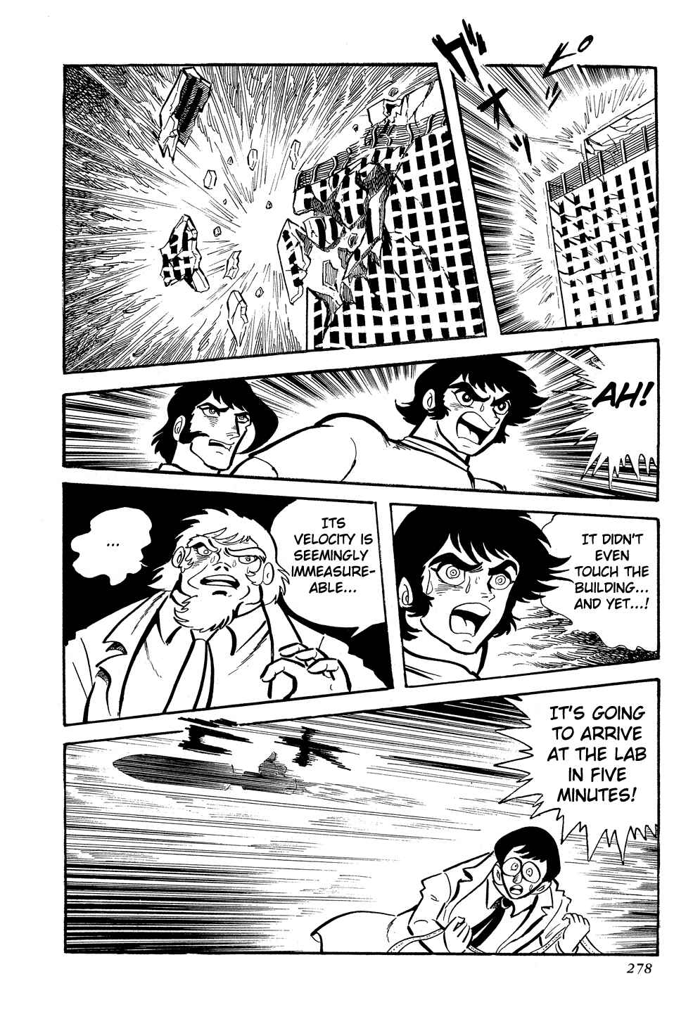 Page 56 Chapter 4 Getter Robo G