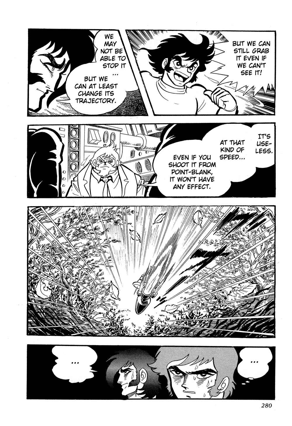 Page 58 Chapter 4 Getter Robo G