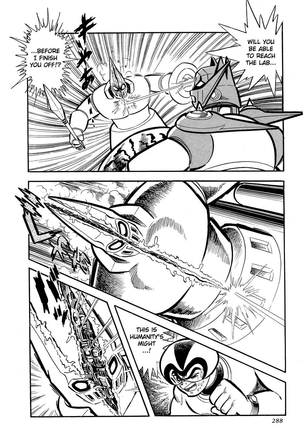 Page 66 Chapter 4 Getter Robo G