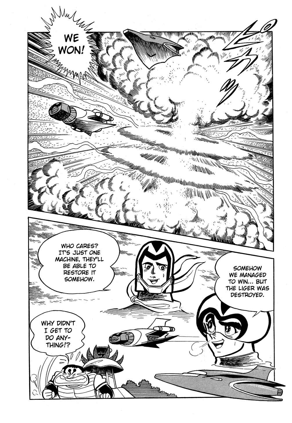 Page 68 Chapter 4 Getter Robo G