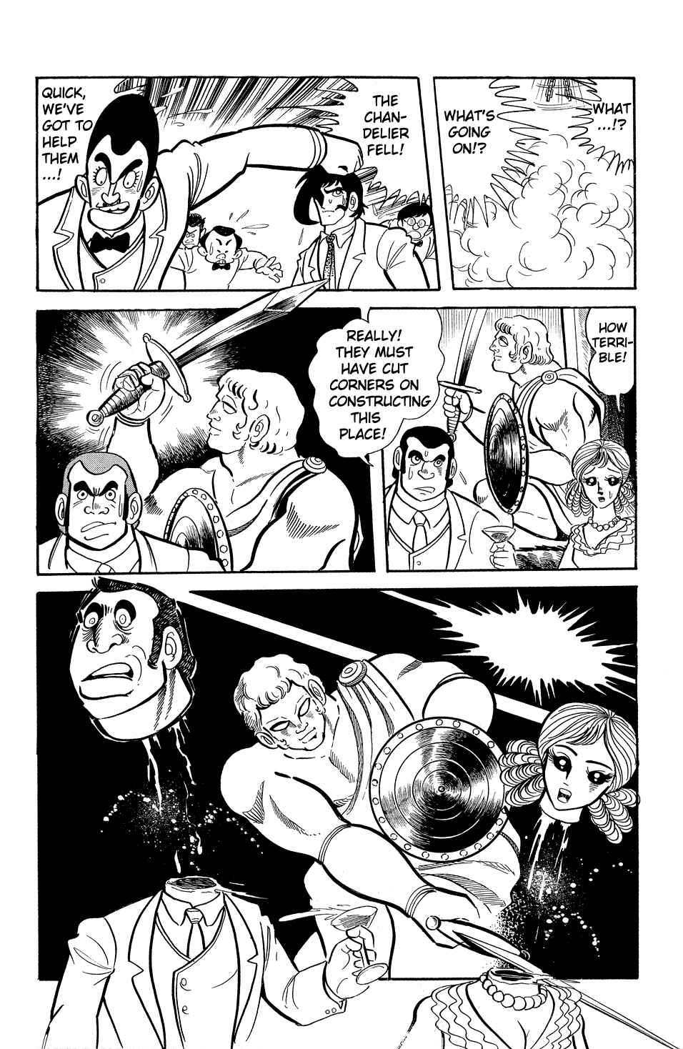 Page 20 Chapter 2 Getter Robo G