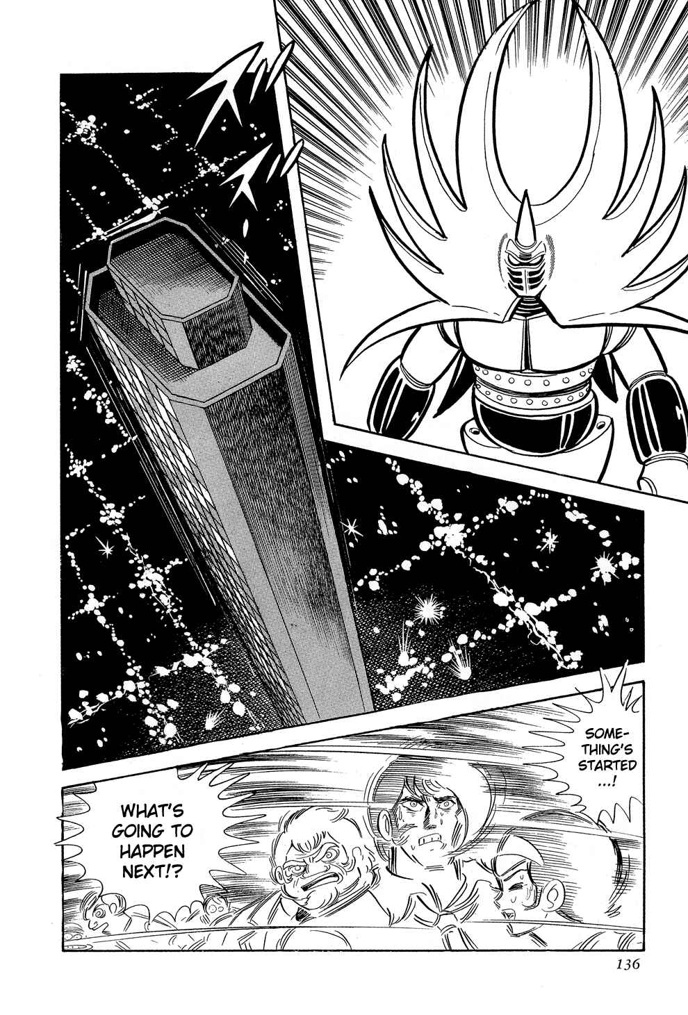 Page 26 Chapter 2 Getter Robo G