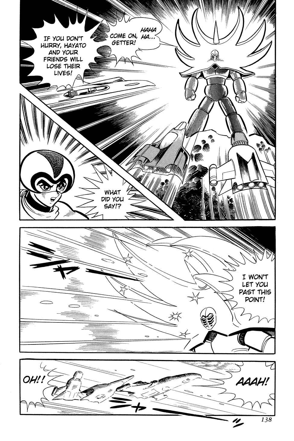 Page 28 Chapter 2 Getter Robo G