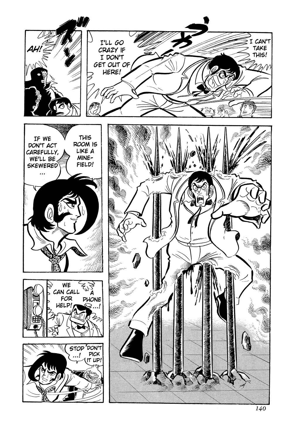 Page 30 Chapter 2 Getter Robo G