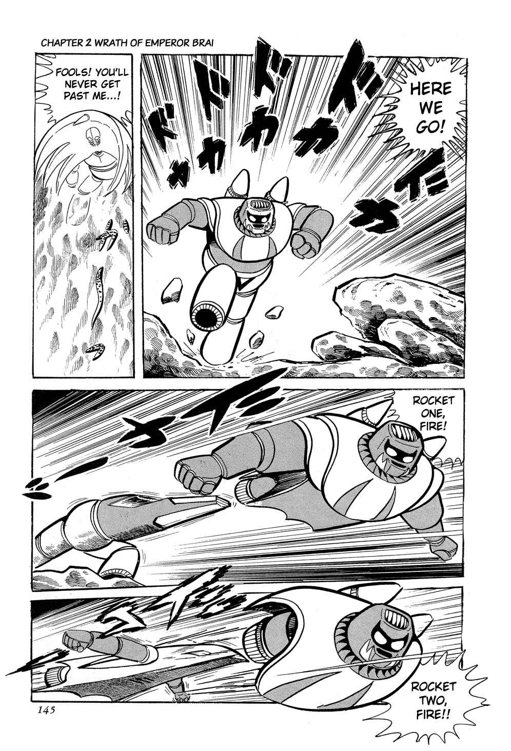 Page 35 Chapter 2 Getter Robo G
