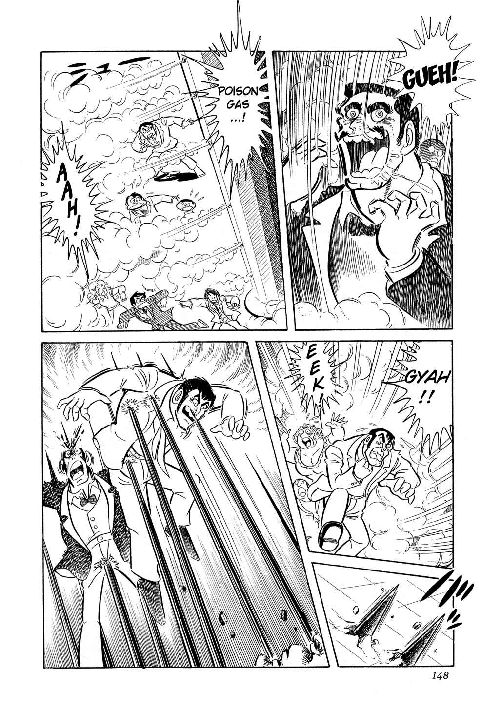 Page 38 Chapter 2 Getter Robo G