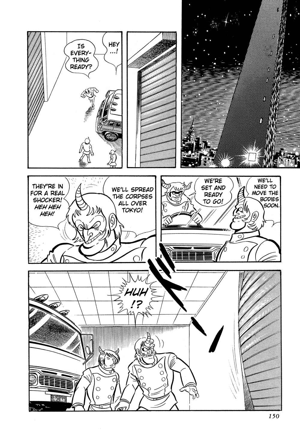 Page 40 Chapter 2 Getter Robo G